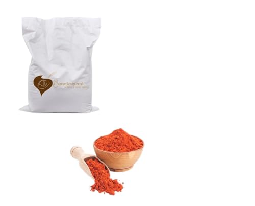 Paprika-Pulver 1 kg BIO von BONGIOVANNI FARINE E BONTA' NATURALI