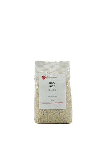 Ribe Bianco Reis 1 kg BIO von BONGIOVANNI FARINE E BONTA' NATURALI