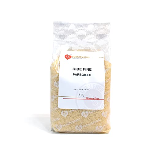 Riso Ribe Parboiled 1Kg BIO von BONGIOVANNI FARINE E BONTA' NATURALI