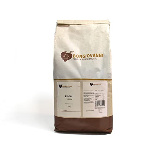 Spez Grüne Erbsen Italiener 5Kg BIO von BONGIOVANNI FARINE E BONTA' NATURALI