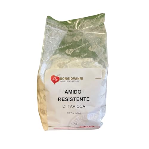Tapioca Stärke Typ 4 SF90 500 g Tapioca Stärke Typ 4 SF90 500 g von BONGIOVANNI FARINE E BONTA' NATURALI