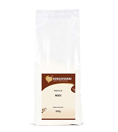 Walnuss Nudeln 500 g BIO von BONGIOVANNI FARINE E BONTA' NATURALI