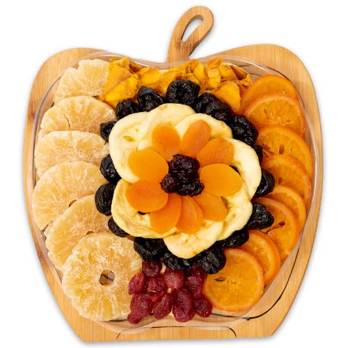 Geschenkkorb für getrocknete Früchte, verwandelt sich in einen Korb, gesunde Gourmet-Snackbox, Urlaubsessen – Bonnie & Pop von BONNIE AND POP