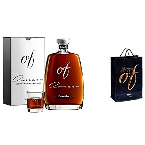 AMARO OF 70 CL IN ASTUCCIO + Geschenkbeutel von Bonollo
