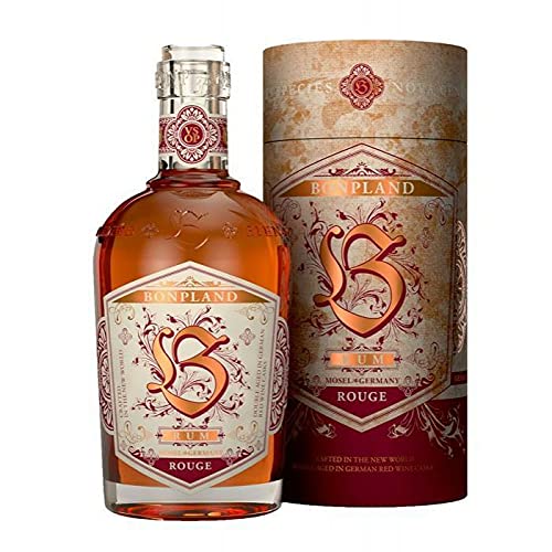 BONPLAND RUM ROUGE VSOP 50 CL IN EINER SCHACHTEL von Bonpland