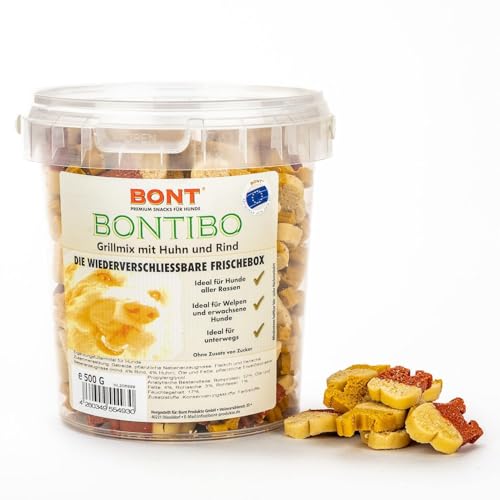 Bontibo Grillmix Huhn und Rind 500g Bontibo Grillmix Huhn und Rind 500g von BONT
