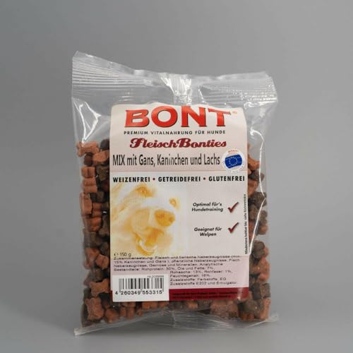 Fleisch-Bonties MIX 150g Fleisch-Bonties MIX 150g von BONT