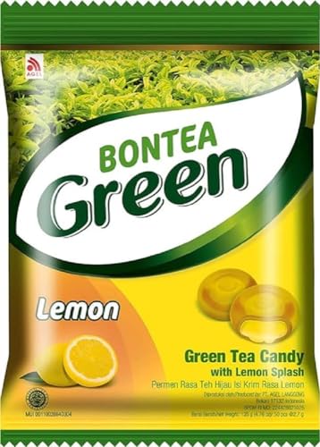 BONTEA - Grüner Tee Zitronen Bonbons, (1 X 135 GR) von BONTEA