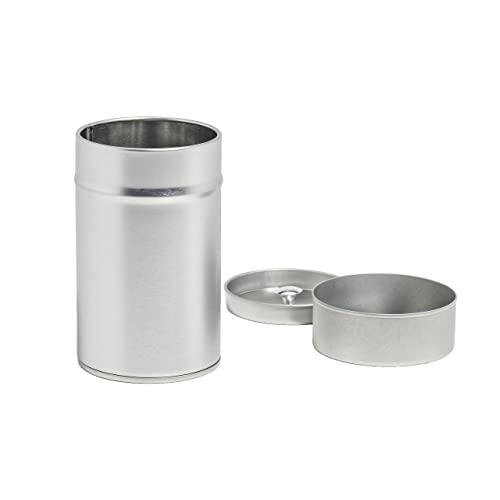 Boomers Gourmet - Gewürzdose extra gross, mit Doppeldeckel aus Weißblech - 1 Dose - 1 Stück Boomers Gourmet - Gewürzdose extra gross, mit Doppeldeckel aus Weißblech - 1 Dose - 1 Stück von BOOMERS GOURMET