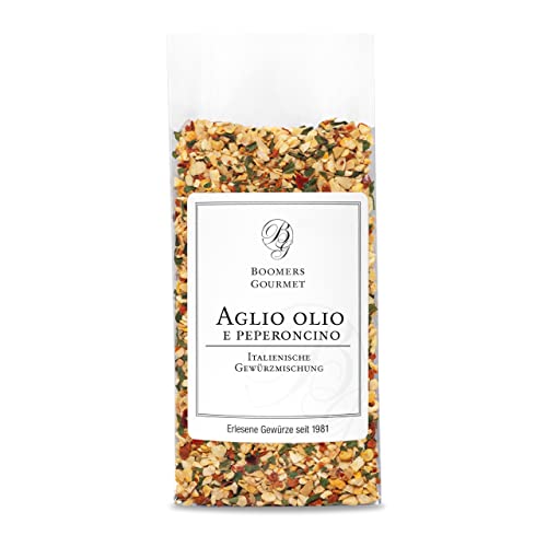 Boomers Gourmet - Aglio olio e peperoncino, italienische Gewürzmischung - Refill - 120 g von BOOMERS GOURMET