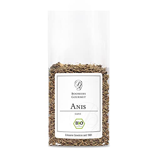 Boomers Gourmet - BIO Anis, ganze Samen - Refill - 70 g Boomers Gourmet - BIO Anis, ganze Samen - Refill - 70 g von BOOMERS GOURMET