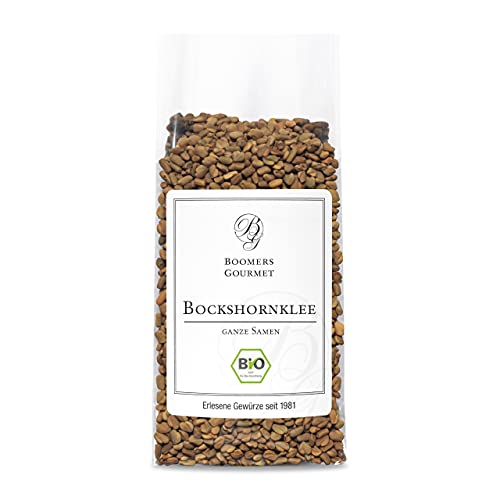 Boomers Gourmet - BIO Bockshornklee, ganze Saat - Refill - 150 g von BOOMERS GOURMET