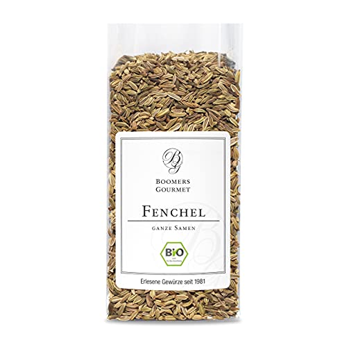 Boomers Gourmet - BIO Fenchel, ganze Samen - Refill - 60 g Boomers Gourmet - BIO Fenchel, ganze Samen - Refill - 60 g von BOOMERS GOURMET