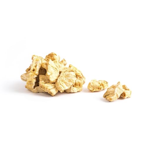 Boomers Gourmet - BIO Knusper-Ananas – Gepuffte Ananasstücke | Knusprig, süß & natürlich | Ohne Zuckerzusatz & Konservierungsstoffe | Perfekt als Snack, für Müsli & Joghurt - 50 g Boomers Gourmet - BIO Knusper-Ananas – Gepuffte Ananasstücke | Knusprig, süß & natürlich | Ohne Zuckerzusatz & Konservierungsstoffe | Perfekt als Snack, für Müsli & Joghurt - 50 g von BOOMERS GOURMET
