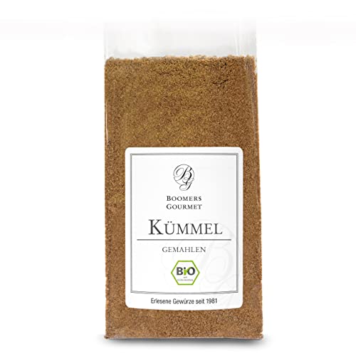 Boomers Gourmet - BIO Kümmel, gemahlen - Refill - 80 g Boomers Gourmet - BIO Kümmel, gemahlen - Refill - 80 g von BOOMERS GOURMET