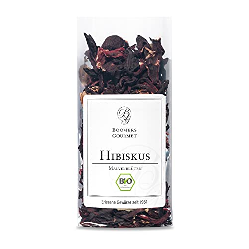 Boomers Gourmet - Malvenblüten / Hibiskusblüten BIO - 80 g Boomers Gourmet - Malvenblüten / Hibiskusblüten BIO - 80 g von BOOMERS GOURMET