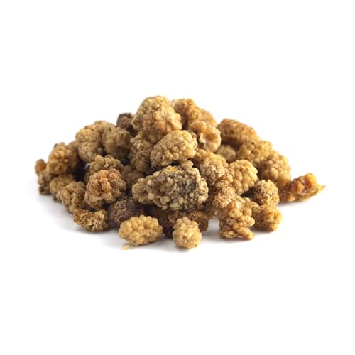Boomers Gourmet - BIO Maulbeeren – Getrocknete Früchte ohne Zuckerzusatz | Natürlich süß & ballaststoffreich | Reich an Antioxidantien & Nährstoffen | Perfekt für Müsli, Snacks & Smoothies - 200 g Boomers Gourmet - BIO Maulbeeren – Getrocknete Früchte ohne Zuckerzusatz | Natürlich süß & ballaststoffreich | Reich an Antioxidantien & Nährstoffen | Perfekt für Müsli, Snacks & Smoothies - 200 g von BOOMERS GOURMET