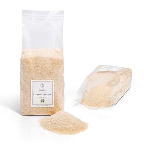 Boomers Gourmet - BIO Roh-Rohrzucker, mittelfein - 500 g Boomers Gourmet - BIO Roh-Rohrzucker, mittelfein - 500 g von BOOMERS GOURMET