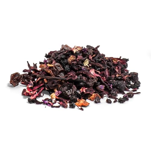 Boomers Gourmet - BIO Süsse Blaubeere Früchtetee - 90 g von BOOMERS GOURMET