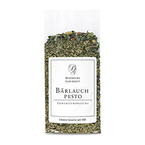 Boomers Gourmet - Bärlauch Pesto Gewürzzubereitung - Refill - 80 g Boomers Gourmet - Bärlauch Pesto Gewürzzubereitung - Refill - 80 g von BOOMERS GOURMET