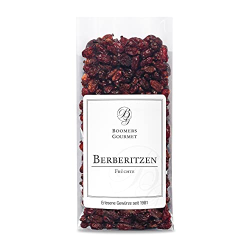 Boomers Gourmet - Getrocknete Berberitzen – Fruchtig-säuerlich, vegan & naturbelassen – Ideal für Reisgerichte, Müsli, Backen & orientalische Küche - 150 g Boomers Gourmet - Getrocknete Berberitzen – Fruchtig-säuerlich, vegan & naturbelassen – Ideal für Reisgerichte, Müsli, Backen & orientalische Küche - 150 g von BOOMERS GOURMET