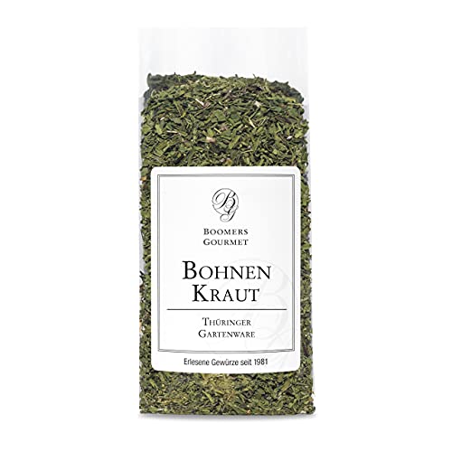 Boomers Gourmet - Bohnenkraut getrocknet – Thüringer Bohnenkraut aus Deutschland – Aromatisches Gewürz für Hülsenfrüchte, Kräuter für Bohnen, intensives Aroma - Refill - 30 g Boomers Gourmet - Bohnenkraut getrocknet – Thüringer Bohnenkraut aus Deutschland – Aromatisches Gewürz für Hülsenfrüchte, Kräuter für Bohnen, intensives Aroma - Refill - 30 g von BOOMERS GOURMET