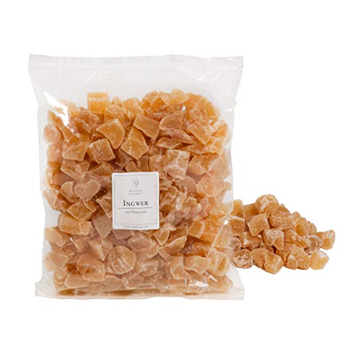 Boomers Gourmet - Kandierter Ingwer, leicht gesüßt - 1 kg Boomers Gourmet - Kandierter Ingwer, leicht gesüßt - 1 kg von BOOMERS GOURMET