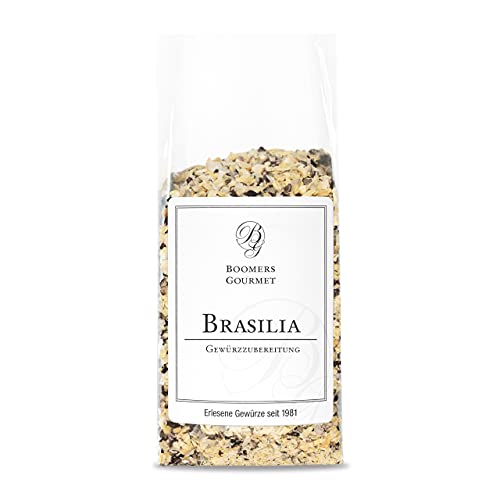 Boomers Gourmet - Brasilia ''Happy Vegan'' - Refill - 120 g von BOOMERS GOURMET