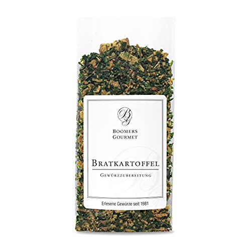 Boomers Gourmet - Bratkartoffelgewürz, Gewürzzubereitung für Bratkartoffeln - Refill - 80 g Boomers Gourmet - Bratkartoffelgewürz, Gewürzzubereitung für Bratkartoffeln - Refill - 80 g von BOOMERS GOURMET