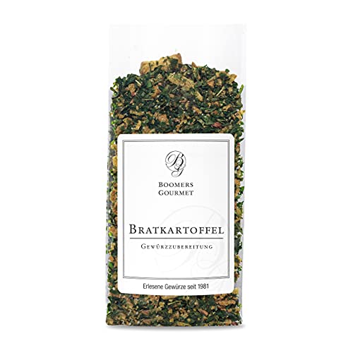 Boomers Gourmet - Bratkartoffelgewürz, Gewürzzubereitung für Bratkartoffeln - Refill - 80 g von BOOMERS GOURMET