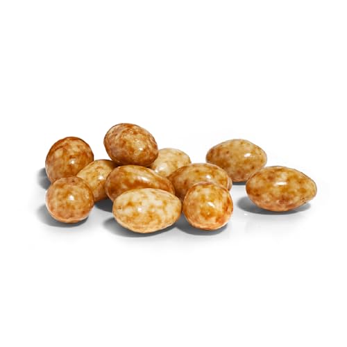 Boomers Gourmet - Cappuccino Mandeln – Knackige Mandeln umhüllt von weißer & Zartbitterschokolade | Intensiver Cappuccino-Geschmack | Perfekter Snack für Kaffeeliebhaber - 200 g von BOOMERS GOURMET