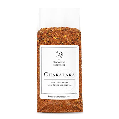 Boomers Gourmet - Chakalaka Gewürz I Chakalaka Gewürzmischung Afrikanisch - Refill - 110 g Boomers Gourmet - Chakalaka Gewürz I Chakalaka Gewürzmischung Afrikanisch - Refill - 110 g von BOOMERS GOURMET