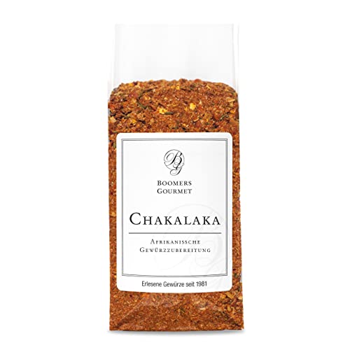 Boomers Gourmet - Chakalaka Gewürz I Chakalaka Gewürzmischung Afrikanisch - Refill - 130 g von BOOMERS GOURMET