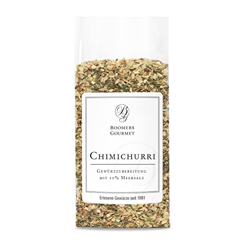 Boomers Gourmet - Chimichurri Gewürzzubereitung - Refill - 90 g Boomers Gourmet - Chimichurri Gewürzzubereitung - Refill - 90 g von BOOMERS GOURMET
