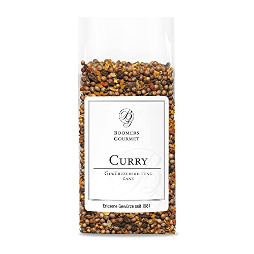 Boomers Gourmet - Curry, ganze Samen Gewürzzubereitung - Refill - 110 g von BOOMERS GOURMET