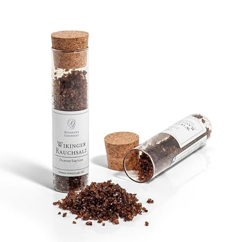Boomers Gourmet - Dänisches Rauchsalz "Wikinger", exklusive Premium Qualität - 60 g Boomers Gourmet - Dänisches Rauchsalz "Wikinger", exklusive Premium Qualität - 60 g von BOOMERS GOURMET