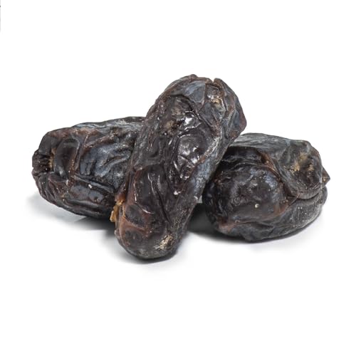 Boomers Gourmet - Medjool Datteln – Naturbelassen & Neue Ernte | Saftig, süß & weich | Premium-Qualität aus Nordafrika | Perfekt als Snack oder zum Backen - 3 x 170 g Boomers Gourmet - Medjool Datteln – Naturbelassen & Neue Ernte | Saftig, süß & weich | Premium-Qualität aus Nordafrika | Perfekt als Snack oder zum Backen - 3 x 170 g von BOOMERS GOURMET