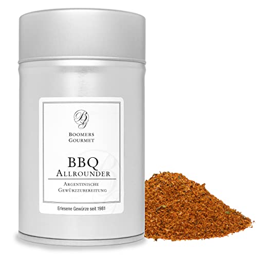 Boomers Gourmet - BBQ Allrounder - Gewürzdose 11,5 cm - 140 g Boomers Gourmet - BBQ Allrounder - Gewürzdose 11,5 cm - 140 g von BOOMERS GOURMET