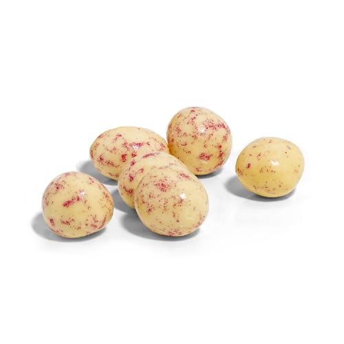 Boomers Gourmet - Himbeeren in weißer Joghurtschokolade – Fruchtig & cremig | Getrocknete Himbeeren umhüllt von zarter Joghurt-Schokolade | Perfekter Snack & süße Geschenkidee - 3 x 150 g Boomers Gourmet - Himbeeren in weißer Joghurtschokolade – Fruchtig & cremig | Getrocknete Himbeeren umhüllt von zarter Joghurt-Schokolade | Perfekter Snack & süße Geschenkidee - 3 x 150 g von BOOMERS GOURMET