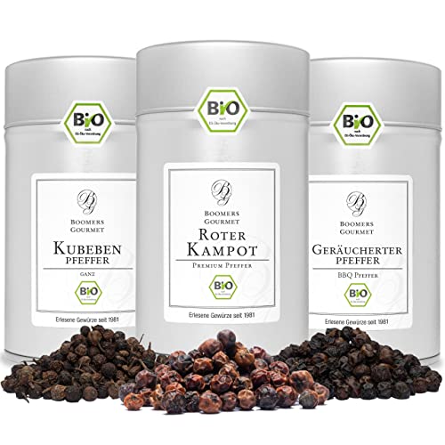 Boomers Gourmet - Erlesenes Pfeffer Set - 260 g Boomers Gourmet - Erlesenes Pfeffer Set - 260 g von BOOMERS GOURMET
