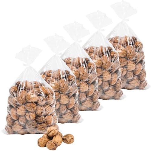 Boomers Gourmet - Frische Walnüsse mit Schale 36mm+ I Walnüsse 1kg Premium Qualität aus Chile I Neue Ernte 2024 - 5 kg Boomers Gourmet - Frische Walnüsse mit Schale 36mm+ I Walnüsse 1kg Premium Qualität aus Chile I Neue Ernte 2024 - 5 kg von BOOMERS GOURMET