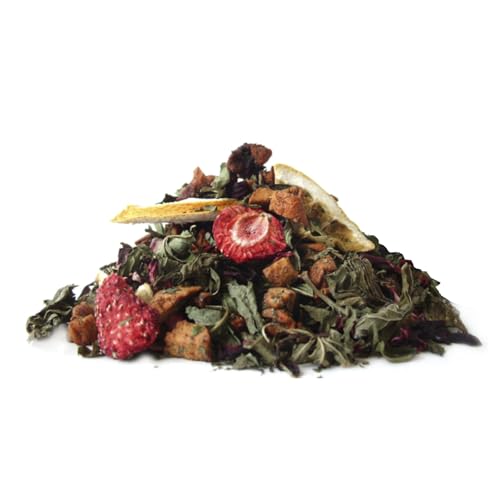 Boomers Gourmet - Früchtetee Erdbeere liebt Minze - 40 g von BOOMERS GOURMET