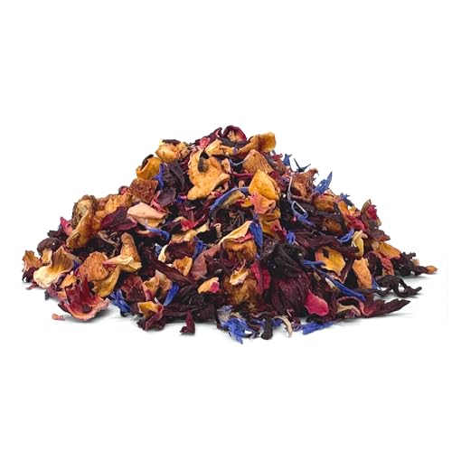 Boomers Gourmet - Früchtetee Omas Rosengarten - 75 g von BOOMERS GOURMET