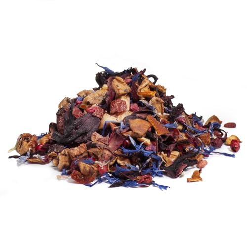 Boomers Gourmet - Früchtetee Opas Himbeergarten - 75 g von BOOMERS GOURMET