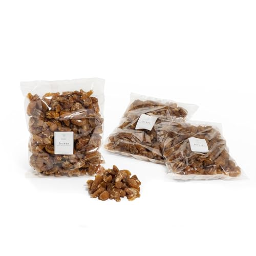 Boomers Gourmet - getrockneter Ingwer, ungeschwefelt - 3 x 1 kg von BOOMERS GOURMET