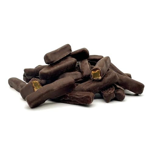 Boomers Gourmet - Ingwerstäbchen mit Zartbitterschokolade – Der perfekte Snack für Genussmomente - 3 x 110 g Boomers Gourmet - Ingwerstäbchen mit Zartbitterschokolade – Der perfekte Snack für Genussmomente - 3 x 110 g von BOOMERS GOURMET