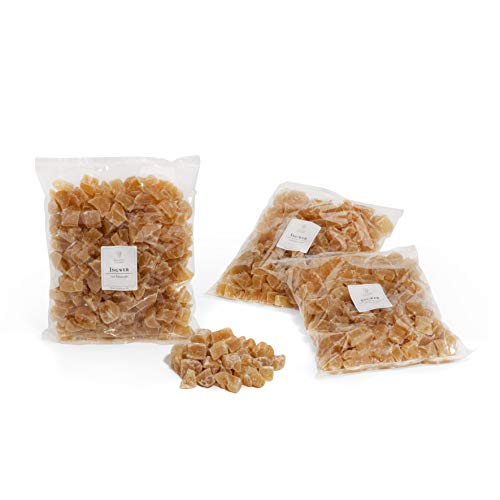 Boomers Gourmet - Kandierter Ingwer, leicht gesüßt - 3 x 1 kg - 3000 g Boomers Gourmet - Kandierter Ingwer, leicht gesüßt - 3 x 1 kg - 3000 g von BOOMERS GOURMET