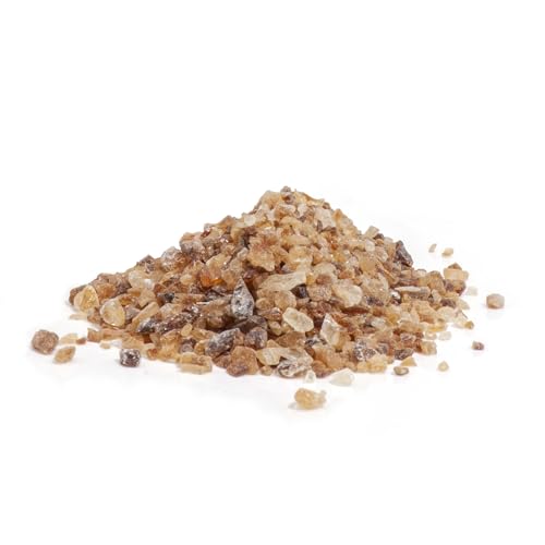 Boomers Gourmet - Kandis fein – brauner Zucker für Tee & Punsch – natürliche Süße & feine Karamellnote - 250 g von BOOMERS GOURMET