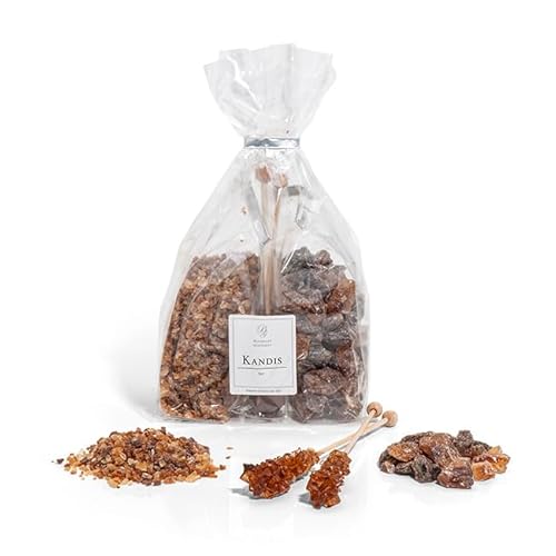 Boomers Gourmet - Kandis Set aus Kandissticks, Kandiszucker grob und fein - 3er Set Boomers Gourmet - Kandis Set aus Kandissticks, Kandiszucker grob und fein - 3er Set von BOOMERS GOURMET