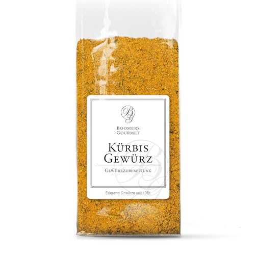 Boomers Gourmet - Kürbis Gewürz - Refill - 100 g Boomers Gourmet - Kürbis Gewürz - Refill - 100 g von BOOMERS GOURMET